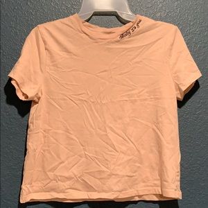 “Baby it’s you” crop top